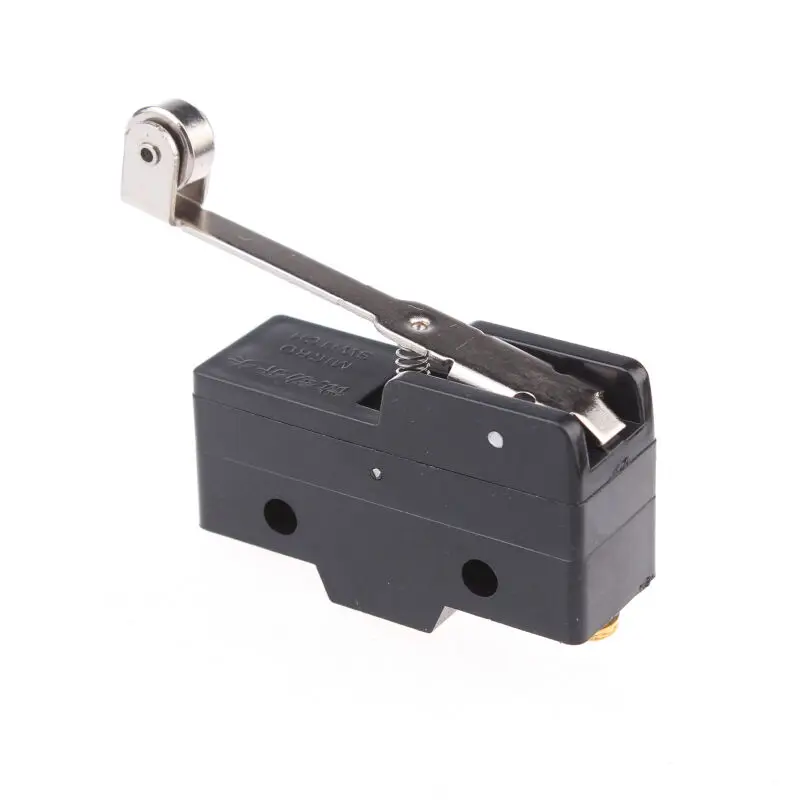 10 шт. Φ SPDT 1NO 1NC Мгновенный роликовый Шарнирный рычаг