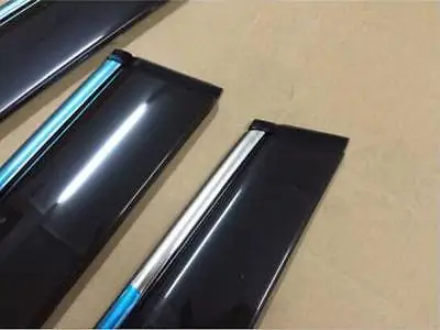 Window Visor Vent Shades Sun Rain Guard 4pcs For Volvo XC60 2009-2015 | Автомобили и мотоциклы