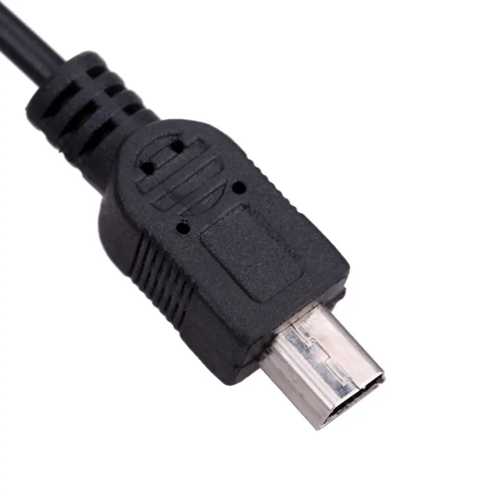 12 В/5 В Автомобильное зарядное устройство для GPS DVR мини USB адаптеры питания