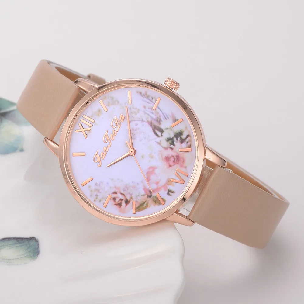 Relojes Para Mujer Часы женские кожаный браслет для часов люкс бренд раз часы Креативный