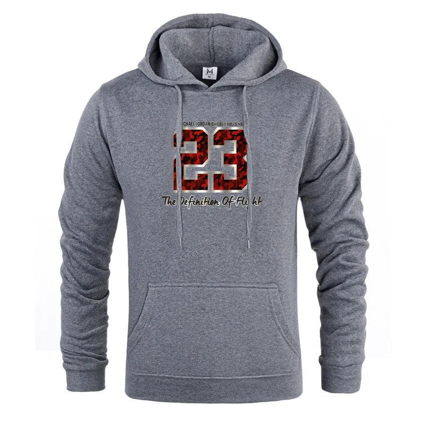 Dark grey 23 принтованная брендовая одежда, мужская модная одежда, флисовый пуловер, высокое качество, мужские толстовки, свитшоты, мужской Молодежный пуловер - Цвет: Dark grey