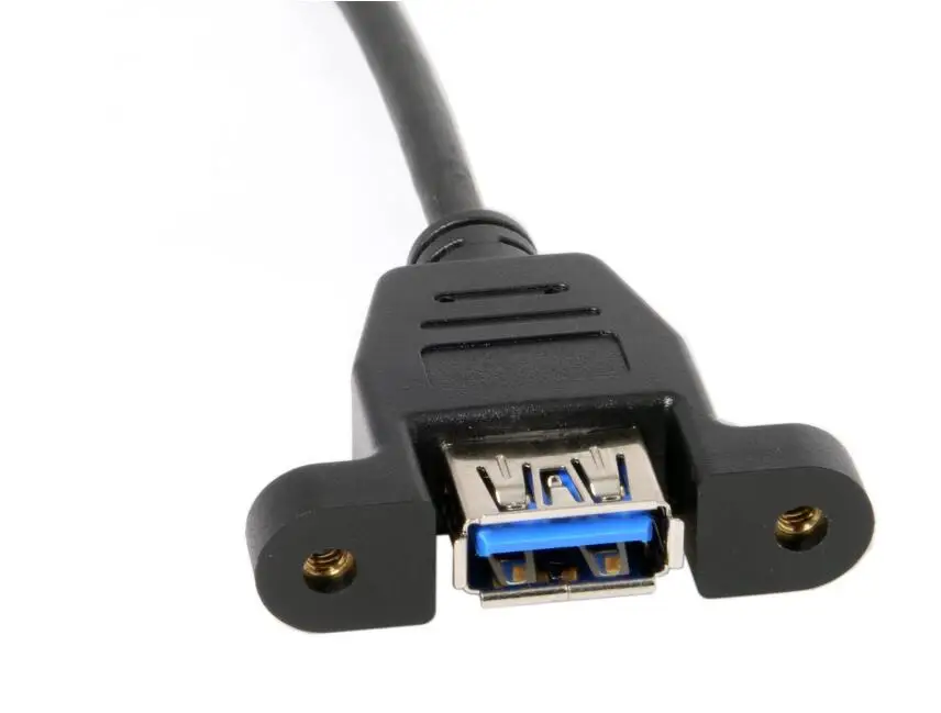 LBSC USB 3 1 Разъем передней панели для 0 типа A Женский удлинитель 50 см Тип крепления |