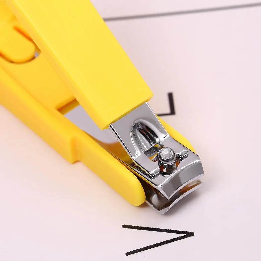 Детские Безопасные кусачки для ногтей толстые Ножнички триммер | Красота и