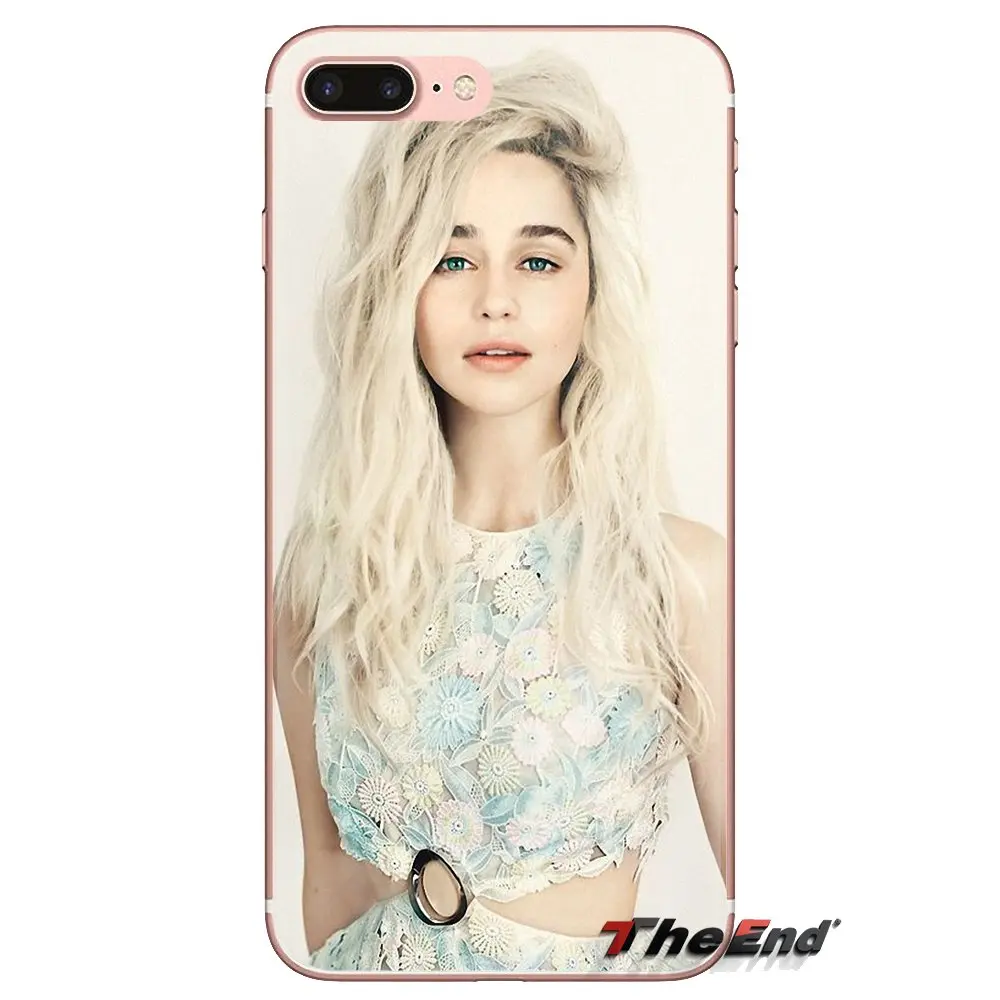 For Huawei Nova 2 3 2i 3i Y6 Y7 Y9 Prime Pro GR3 GR5 2017 2018 2019 Y5II Y6II Emilia Clarke London England Star Soft Shell Cases |