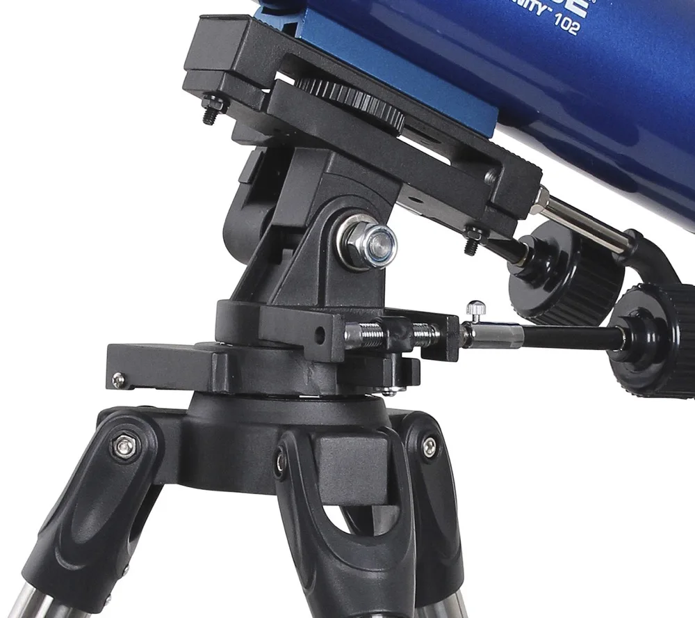 Астрономический рефрактор Meade INFINITY 102AZ профессиональный телескоп с глубоким