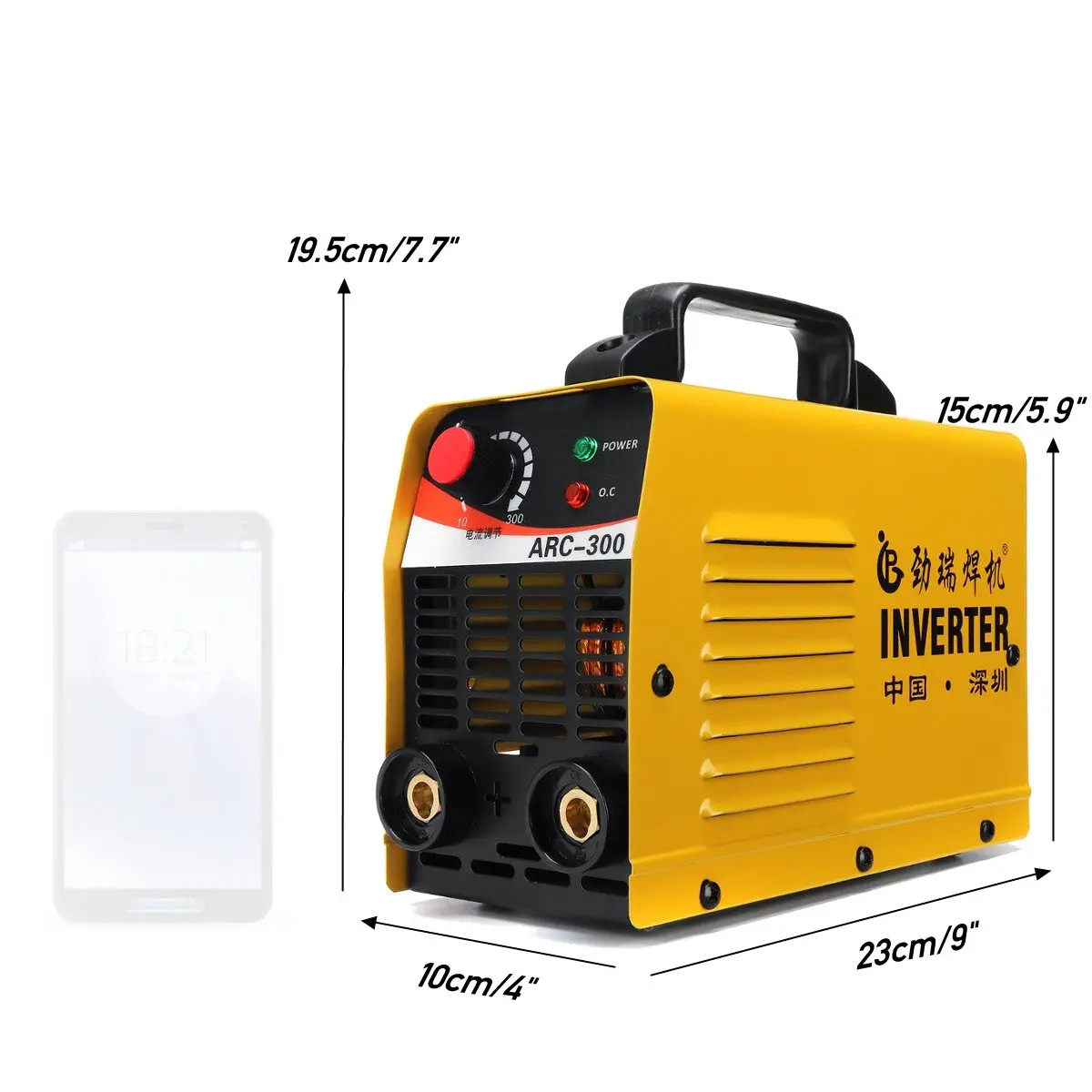 Сварочный аппарат IGBT ARC 10 300A сварочный инвертор MMA ZX7 с легким сварочным