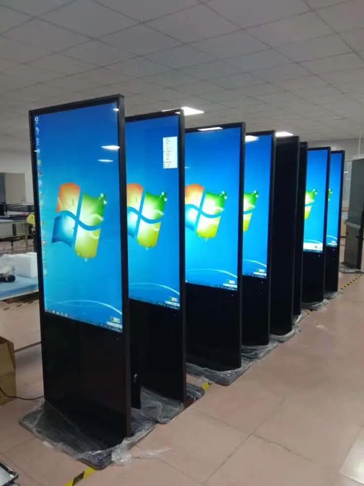 32 43 46 47 49 50 55 65 дюймов HD ips сенсорный экран мониторы для игровых вывесок