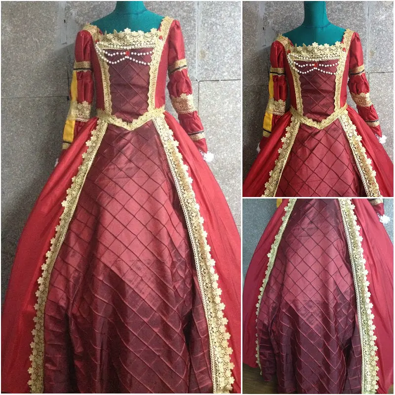 

On sale D-109 Victorian Gothic/Civil War Southern Belle Ball Gown Dress Halloween dresses Sz US 6-26 XS-6XL