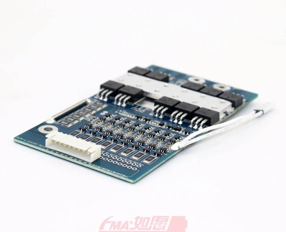 Модуль защитной цепи PCM для 8S 28 8 V 29 6 Li ion Po аккумуляторной зарядки/разрядки BMS 5 30A
