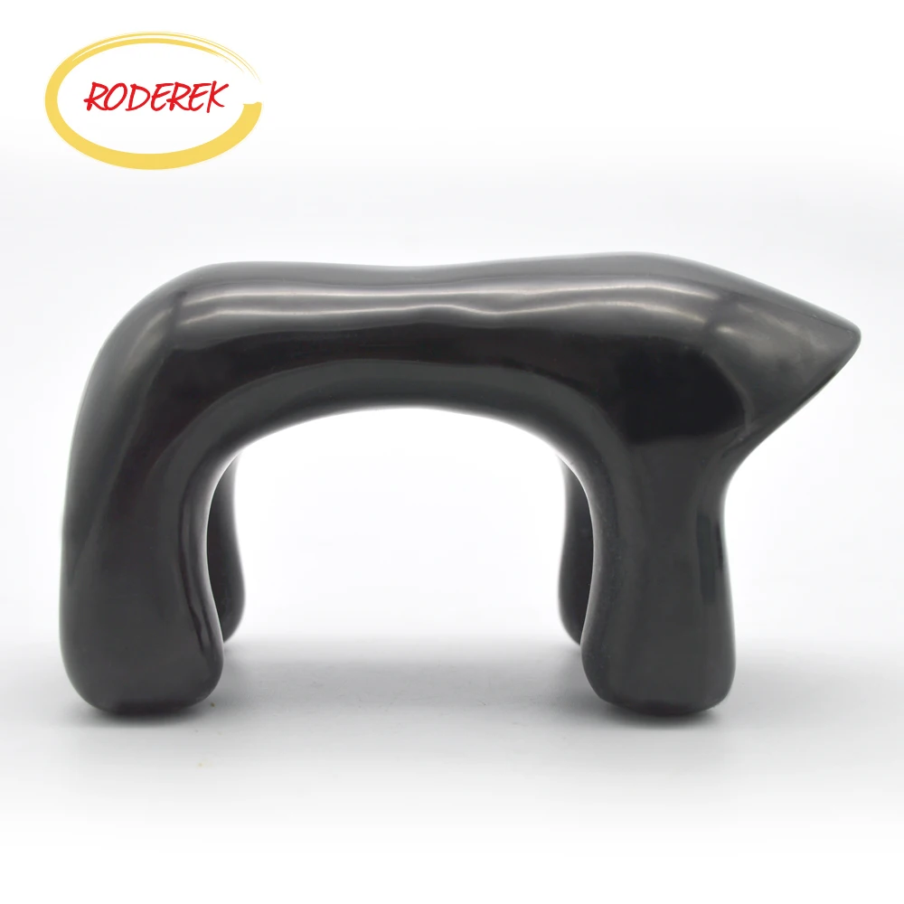 Тарелка из натурального нефрита гуаша Bian Stone Gua Sha Tools массажер для соскабливания