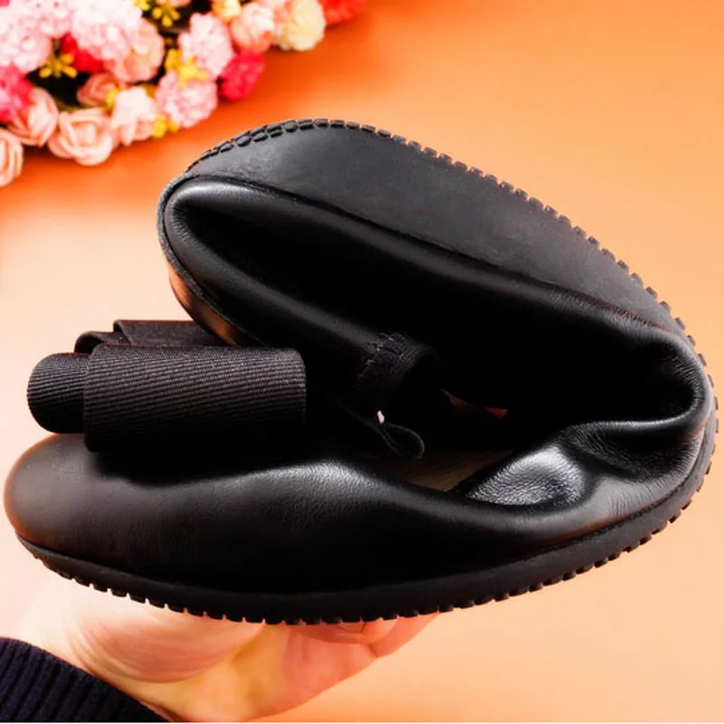 AUCVEE/Брендовая женская обувь Балетки из натуральной кожи на плоской подошве