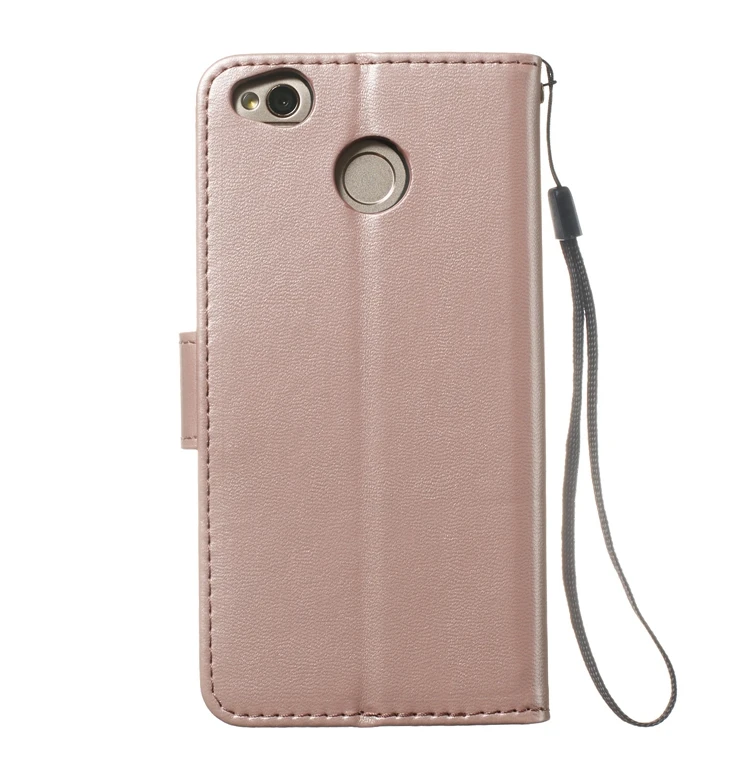 Кожаный флип-чехол-кошелек для Coque Xiaomi Redmi 4X, флип-чехол, чехол для телефона Etui Xiami Redmi 4X4 X X4 5,0, кошелек, чехол-книжка