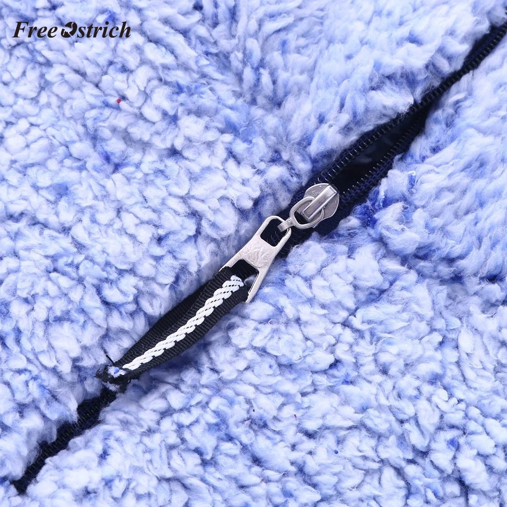 Бесплатная доставка Мужская толстовка с длинными рукавами однотонный Пушистый