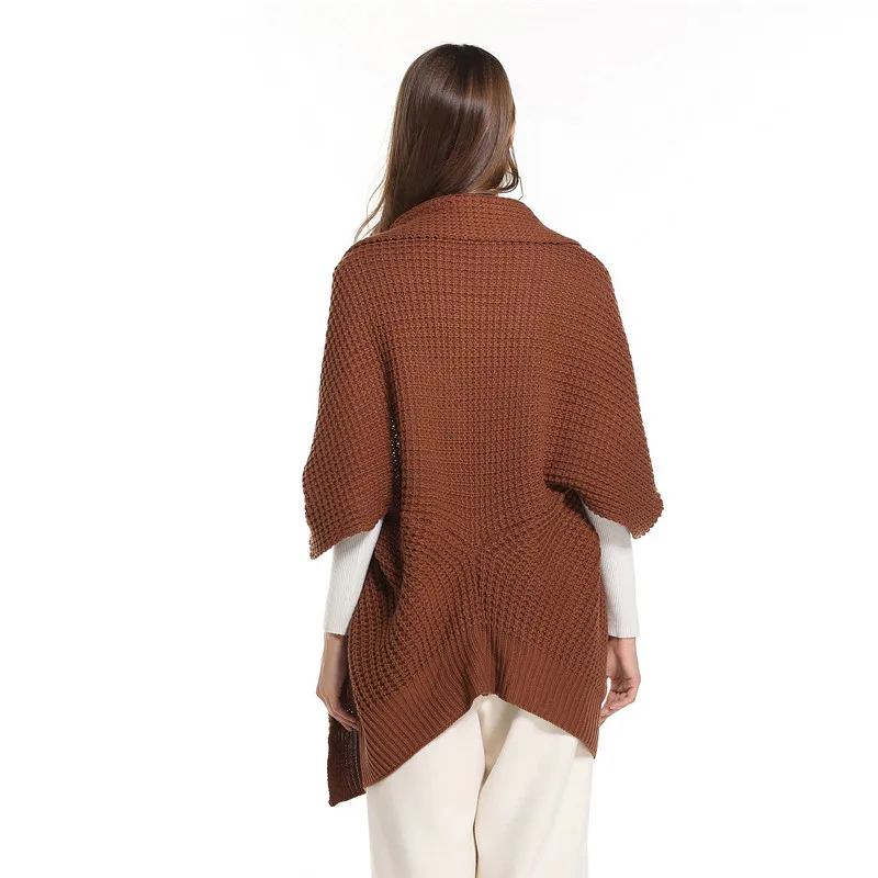 Yuzhenli New Elegant warm autumn winter sweater cardigan women Twist knitted Casual red |