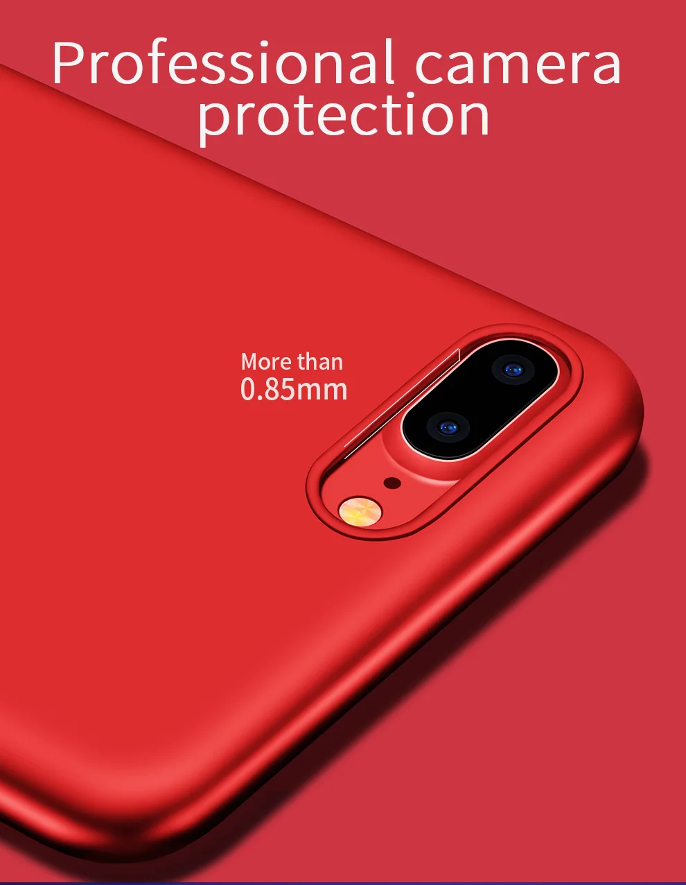 X-Level ТПУ чехол для телефона iPhone 7 8 Plus ультра тонкий защитный чехол для iPhone 7 8