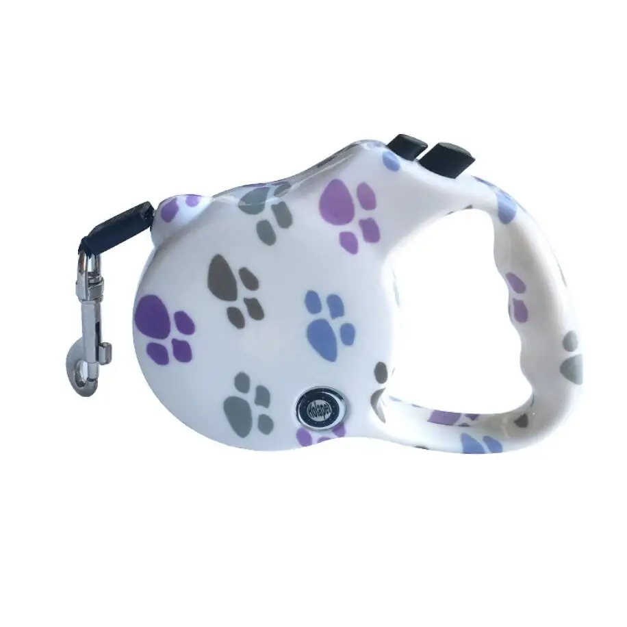 3M/5M/6M Reflective Dog Leash Automatic Dog Puppy Cat Traction Rope Belt Collar Harness Lead for Small Medium Dogs Pets Leashes