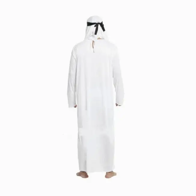 Carnival in Brazil Middle East Men Arab robe dress Prince of Arabia Cosplay fantasia adulto Dubai Emirates costume Rave party |