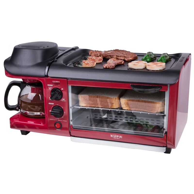 Многофункциональная домашняя машина для завтрака тостер кофемашина