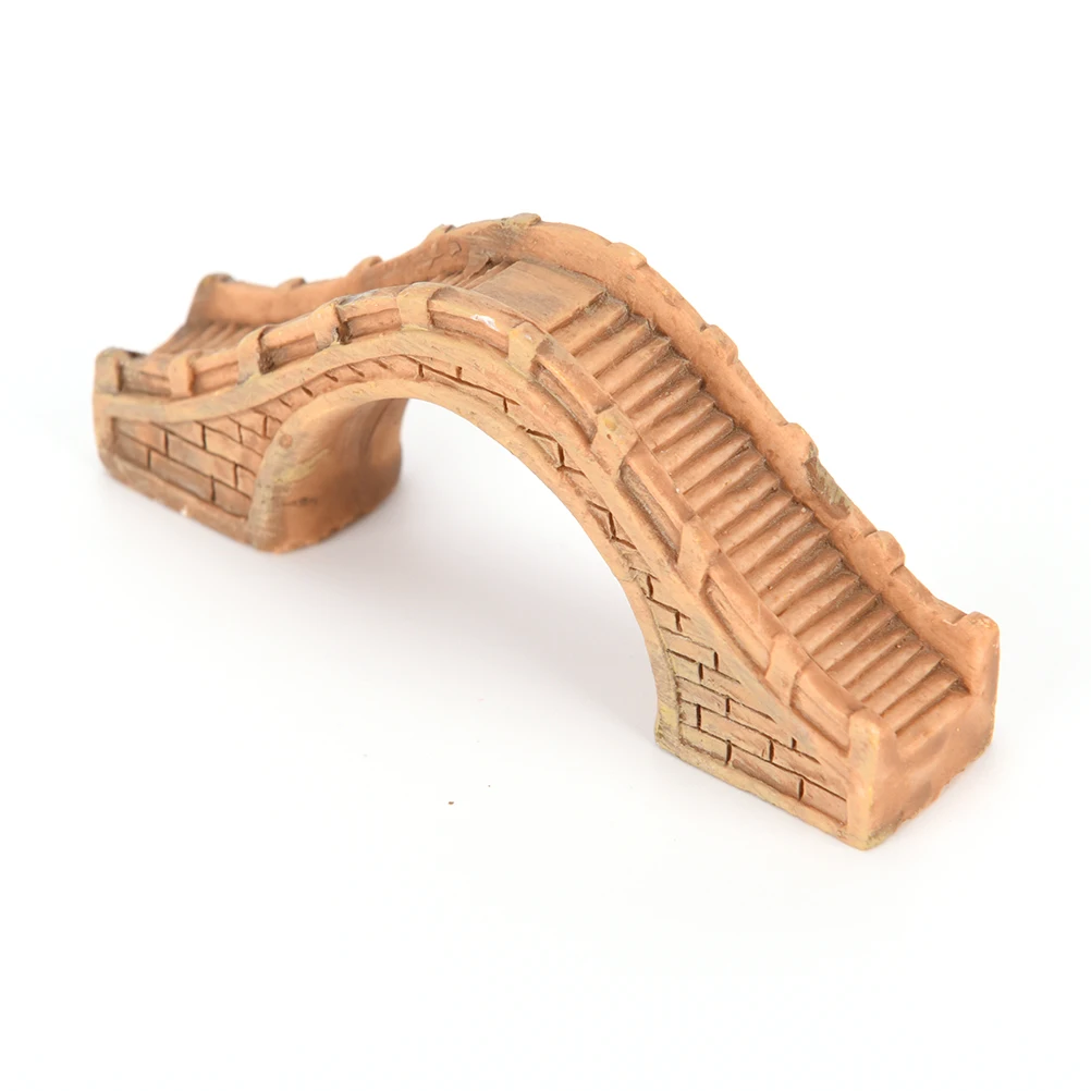 1 шт. миниатюрный Волшебный мини мост сад Террариум инструмент для декора садовые