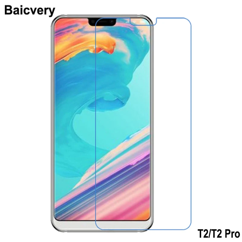 Нано-Взрывозащищенный мягкий защитный экран для ULEFONE T2 PRO Новая пленка Ulefone Pro (не