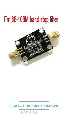 100 Вт UHF 400-470MHZ усилитель частоты плата питания для радиолюбителей DIY наборы
