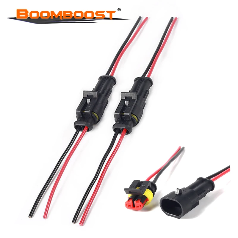 2 способа автомобильная Водонепроницаемая Электророзетка морской цвет 5 шт.