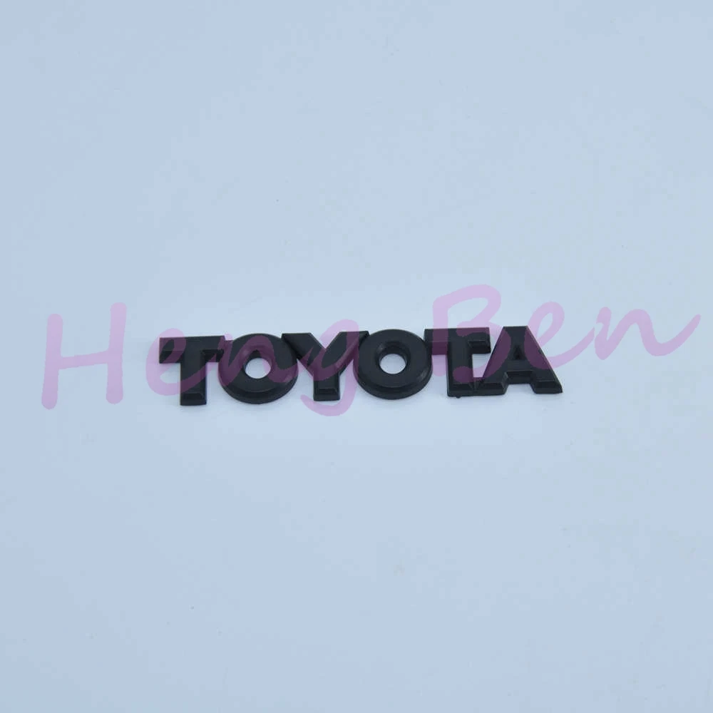 3D Хром ABS Авто Логотип GT эмблема значок наклейка для Toyota FR-S FRS GT86 FT86 BRZ - Цвет: Matte Toyota