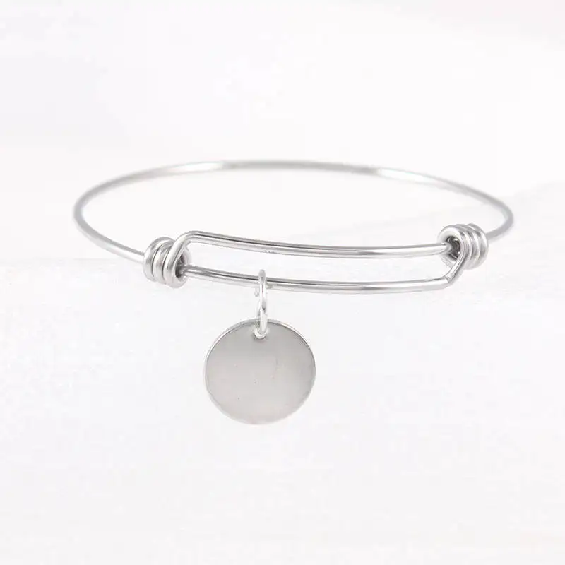 You ARE THE MASTER OF YOUR OWN DESTINY Stainless Steel Adjustable Wire Expandable Bangle Charm Bracelets Gifts For Women Jewelry | Украшения