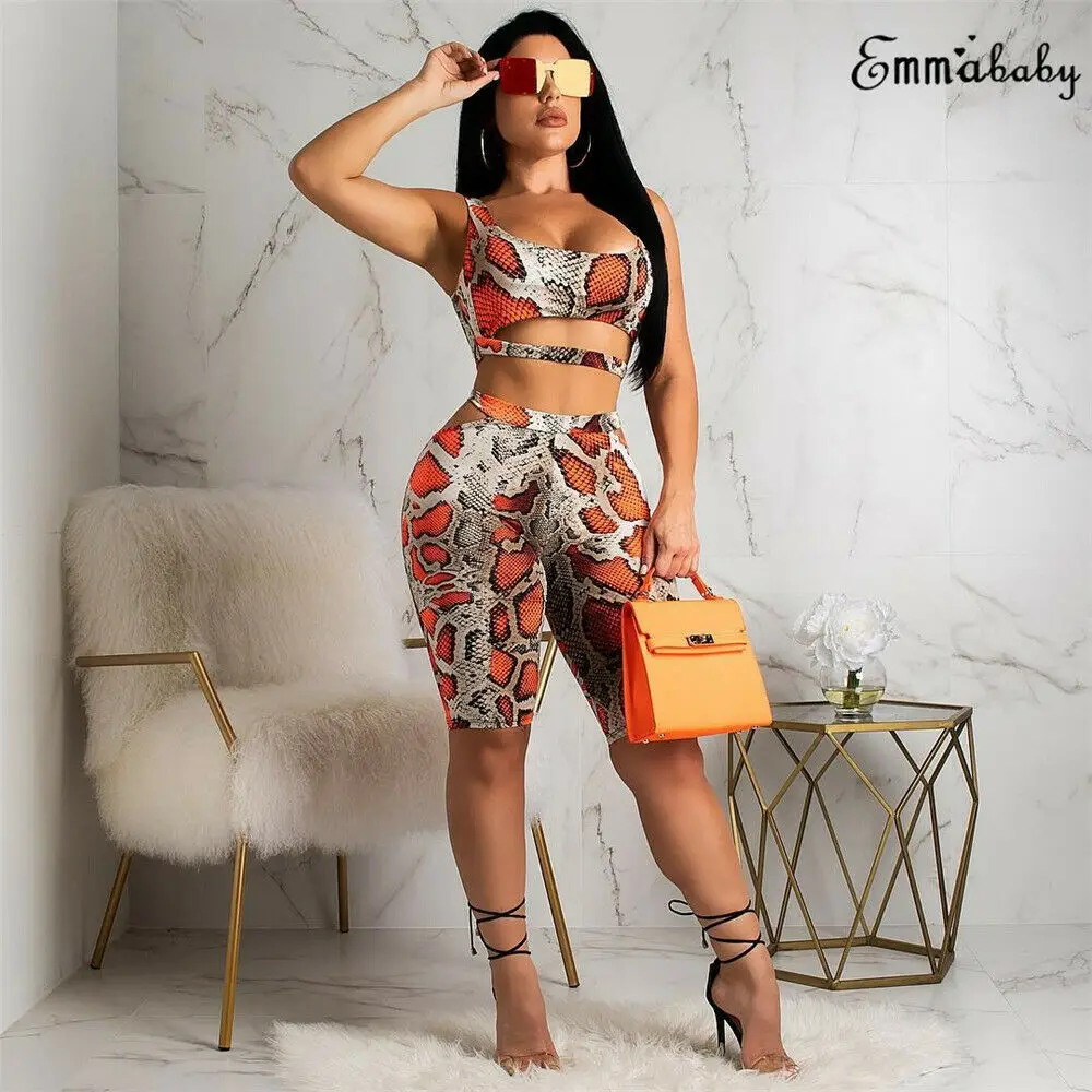 Женский спортивный костюм 2 шт./компл. короткий топ и штаны одежда для йоги