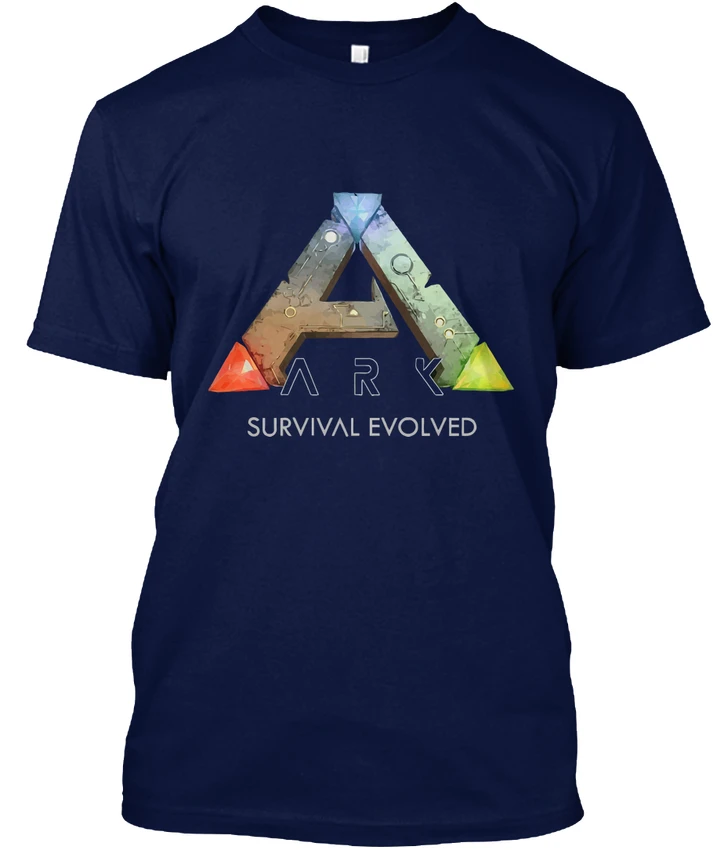 Ark Survival развивающаяся популярная футболка без тегов новая весна лето | Мужская