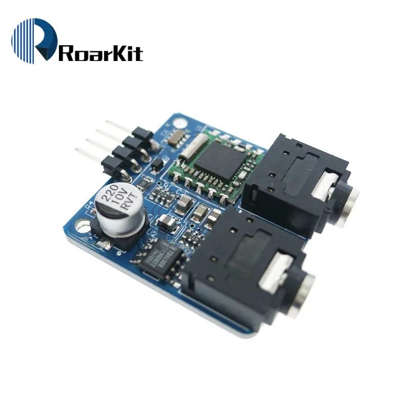 TEA5767 FM стерео радио модуль для Arduino 76-108 МГц с бесплатной антенной защита от обратной полярности диодный фильтрующий датчик