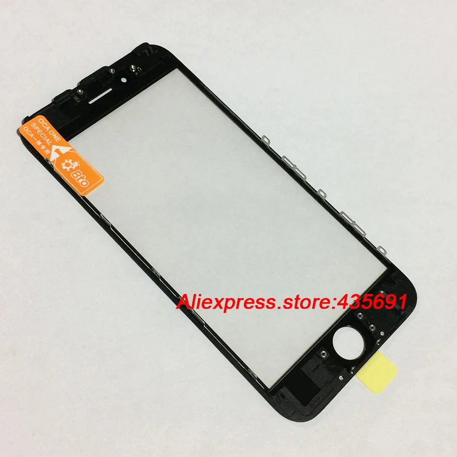 Для iPhone 6 S/6 S Plus 10 шт Высокое качество LCD передний внешний экран стеклянный