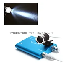 Налобный фонарь с регулируемой яркостью|led dental lights|led light dentaldental