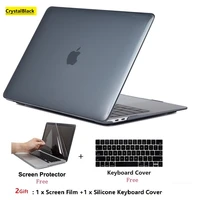 2020 new a2251 a2289 laptop hard casescreen protectorkeyboard cover gift for apple macbook pro 11 12 13 15 16 air touch bar