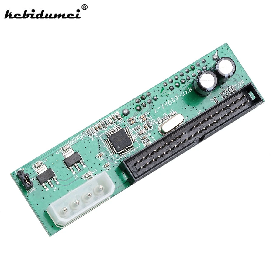 

5pcs Sata 2.5 3.5 inch to 3.5" IDE 44 pin HDD Hard Disk Driver Adapter Converter Sata 15+7 Adaptor for ATA 100 133 HDD DVD CD