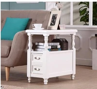 american contracted sitting room edge ark with a small tea table sofa table