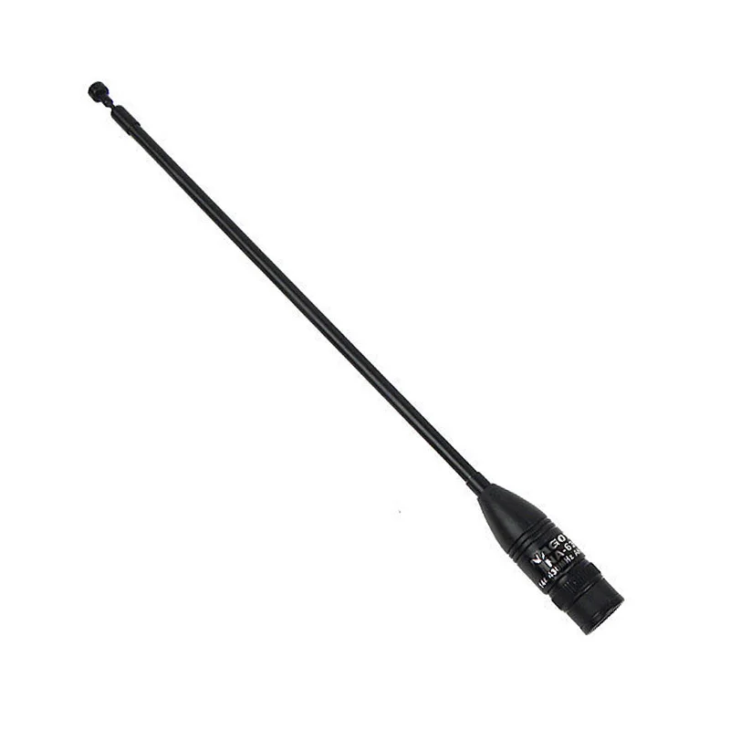 2 шт. NA 636 BNC Переходник штекер VHF/UHF двухдиапазонный телескопическая антенна для