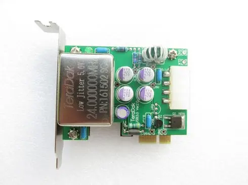 

Для PCI-E к USB3.0 OCXO Высокоточный Чип цепи часов полностью Линейный источник питания
