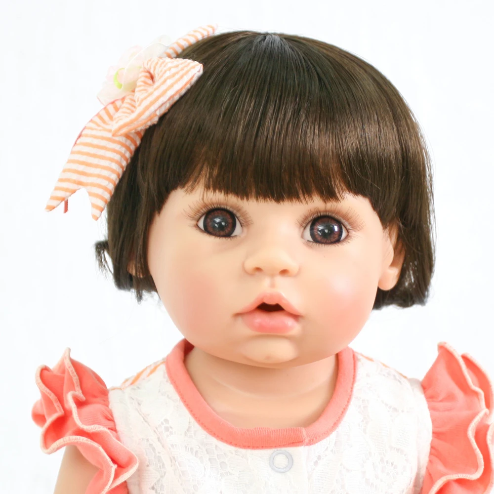 Мягкая кукла Жираф с bebe Reborn 55 см силиконовая Милая Детская одежда для малышей 0 3 м