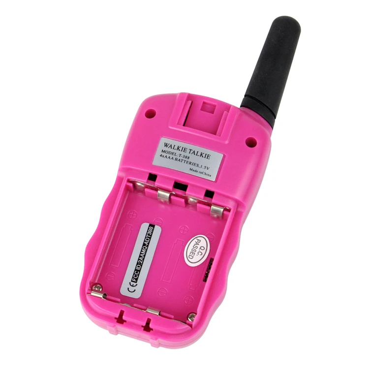 2 шт. = 1 пара RT-388 Walkie Talkie Игрушки для детей 0,5 Вт 22CH двухстороннее детское радио для мальчиков и девочек на день рождения Рождественский подарок GYH