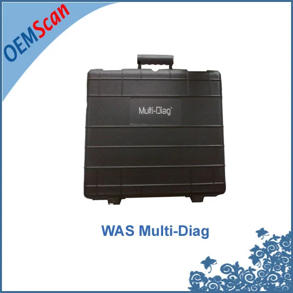 Инструмент для диагностики грузовика Powerfull WAS Multi Diag с функцией Bluetooth и поддержкой