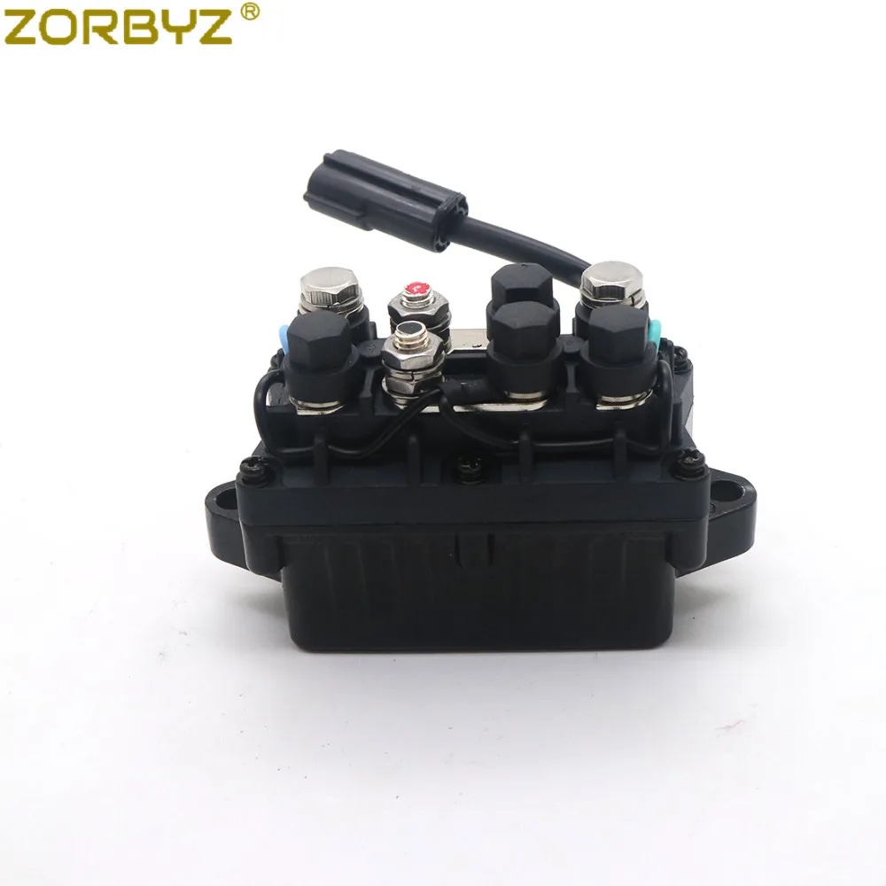 ZORBYZ 2 контактное реле для Yamaha 4 тактное подвесное 63P 81950 00 & 68F 01|Накладки и