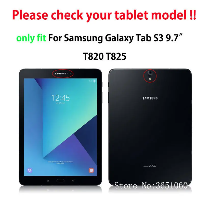 Модный чехол с бабочкой для Samsung Galaxy Tab S3 9 7 T820 T825 SM Smart Cover Funda Tablet Silicon PU Leather Stand