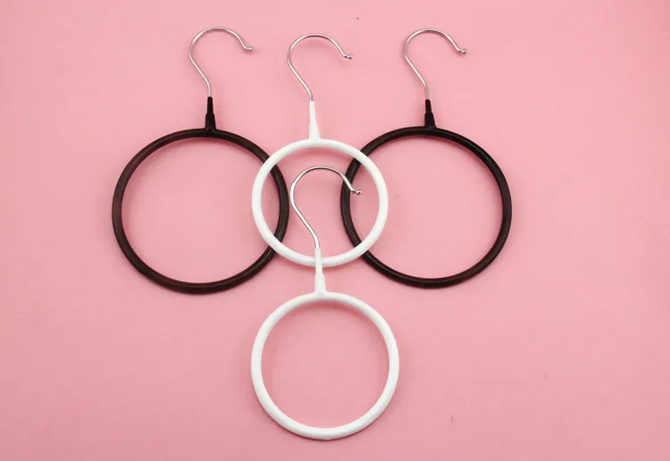 10 шт. металлическое полое кольцо веревка шарф Обертывания шаль ремень держатель