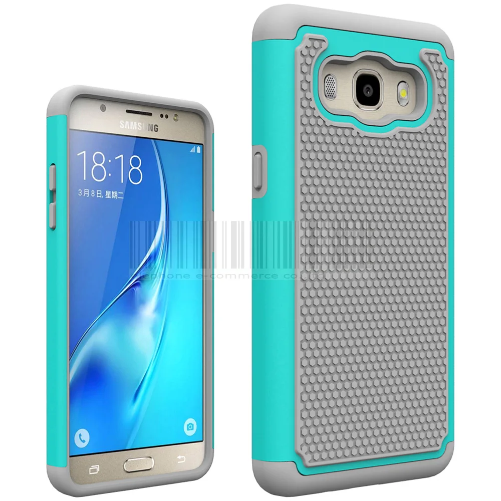 Hybrid Rugged Shockproof Heavy Duty Silicone Protective Case For Samsung Galaxy J5 2016 J510FN J510F J510G J510Y J510M Cover | Мобильные