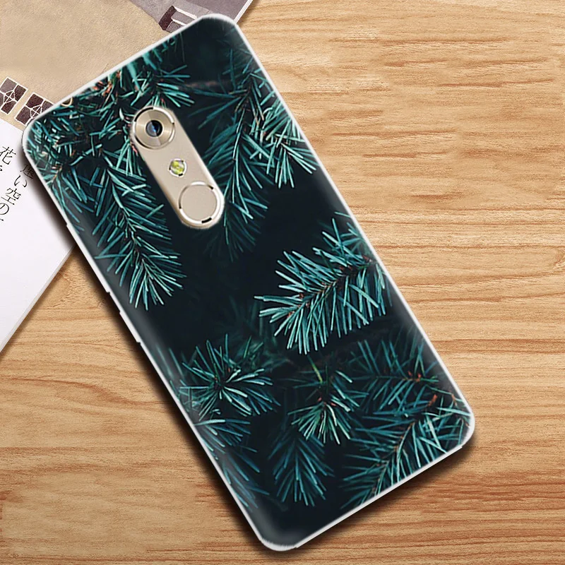 Мягкие TPU для zte Axon 7 Mini 5 2 дюймов DIY силиконовые Desert чехол телефона мини Ультра