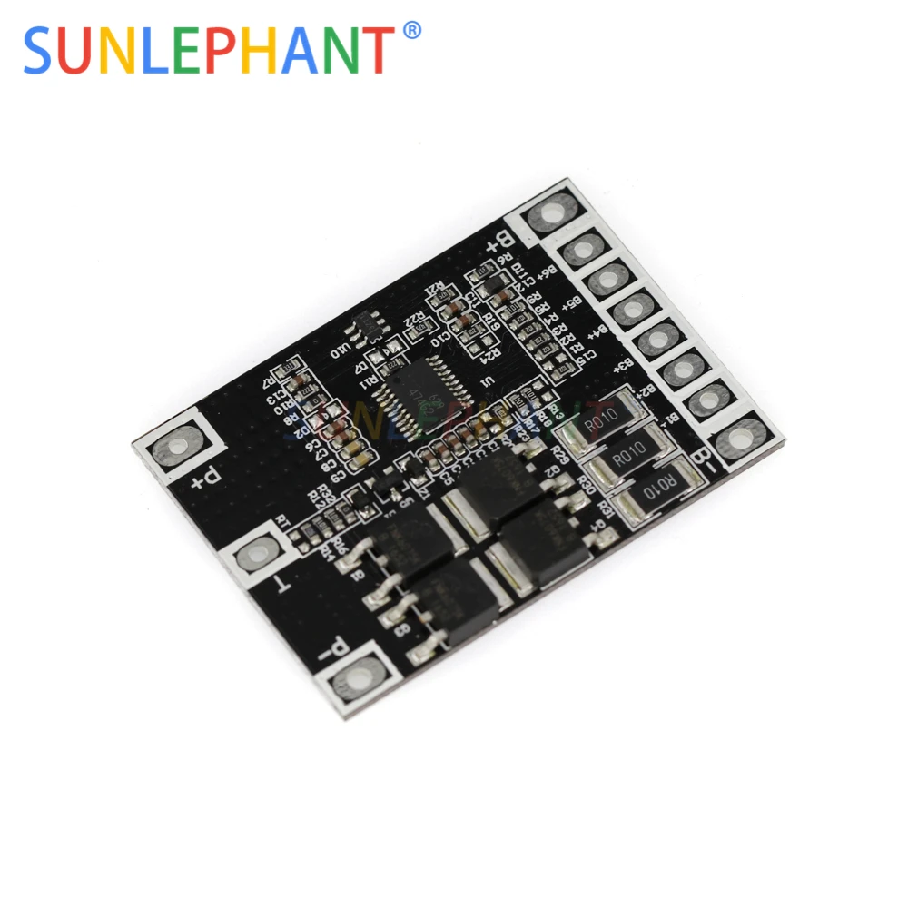 Литиевая батарея 6S 8A 10A 18650 зарядное устройство PCB плата защиты BMS с