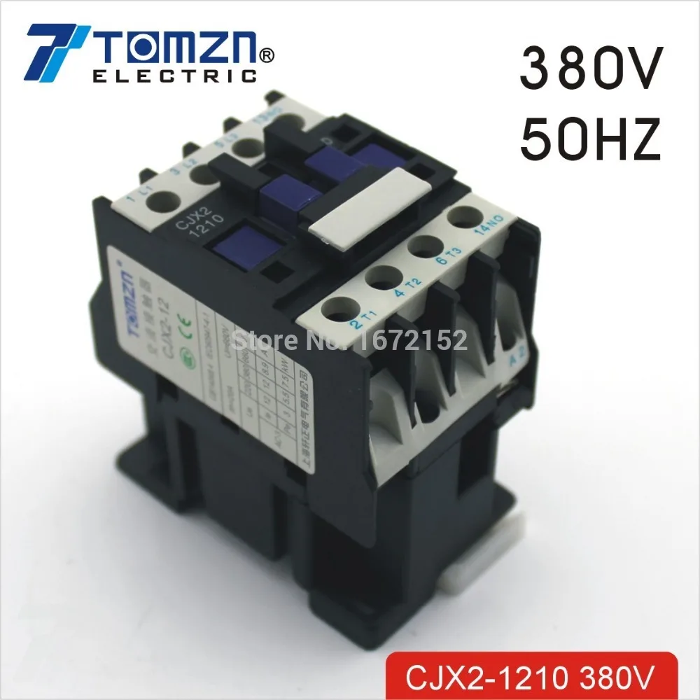 Контактор переменного тока CJX2 1210 LC1 12A 380 В 50 Гц