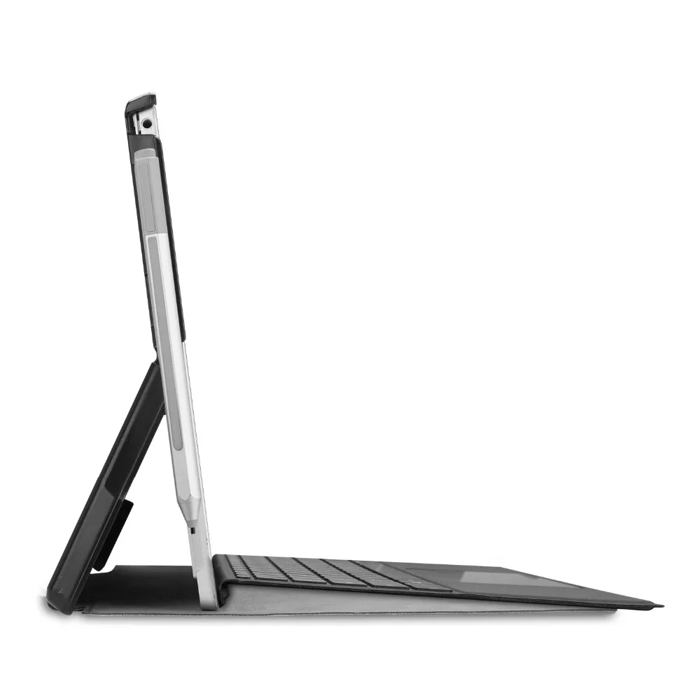 Чехол книжка из искусственной кожи для Microsoft Surface Pro 4 5 6|Чехлы планшетов и