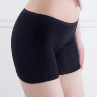 2018 new women soft cotton seamless safety short pants hot sale summer under skirt shorts modal ice silk breathable short tights